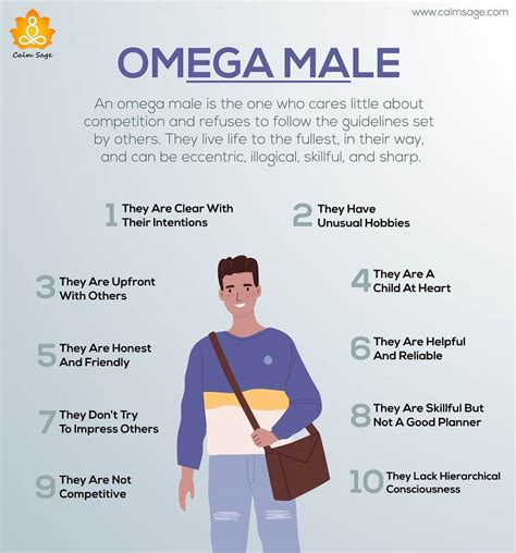 omega male traits|what is an omega person.